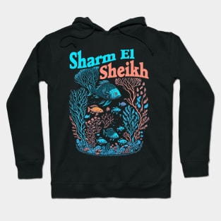 Diving In Egypt - Sharm El Sheikh Hoodie